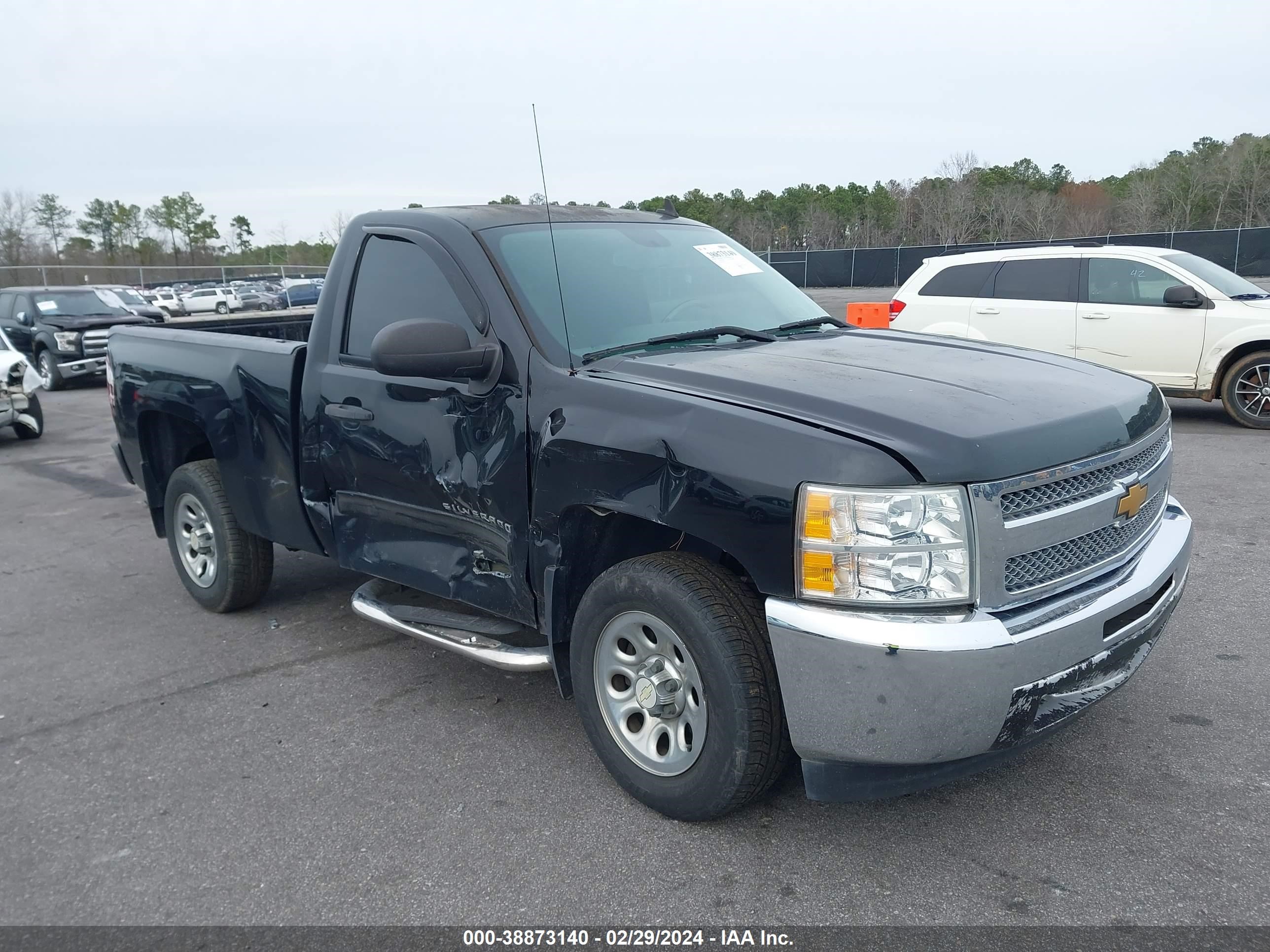 CHEVROLET SILVERADO 2013 1gcncsea8dz114761