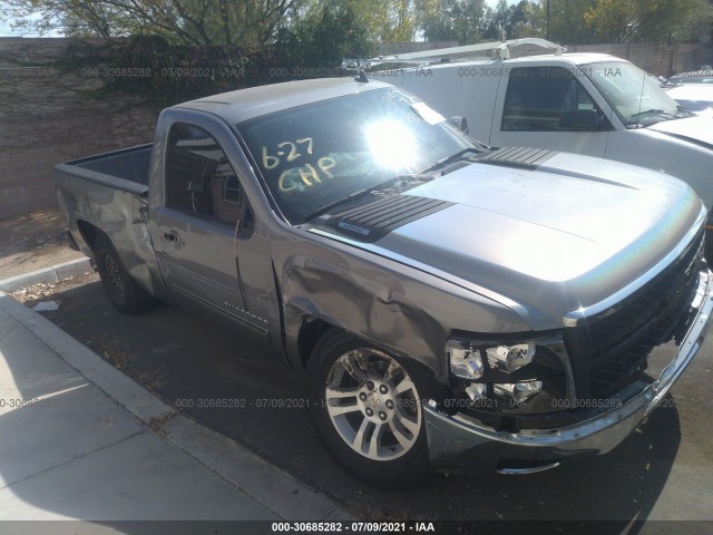 CHEVROLET SILVERADO 1500 2013 1gcncsea8dz244667