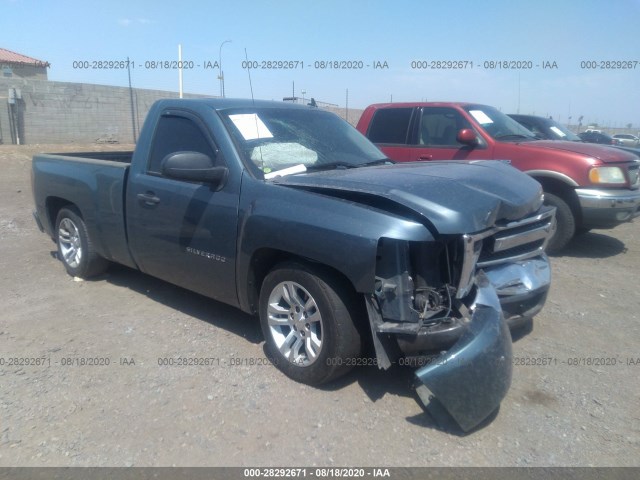 CHEVROLET SILVERADO 1500 2011 1gcncsea9bz370131