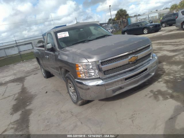 CHEVROLET SILVERADO 1500 2012 1gcncsea9cz127047