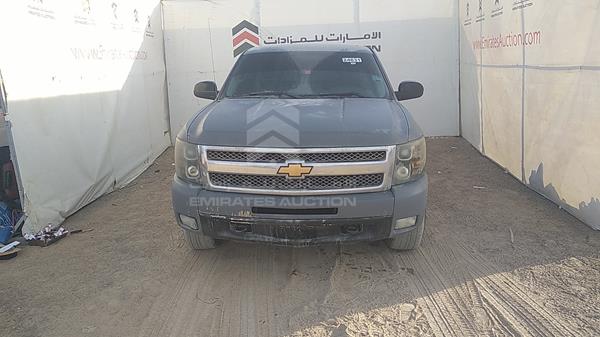 CHEVROLET SILVERADO 2013 1gcnk9e04dz163278