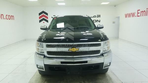 CHEVROLET SILVERADO 2013 1gcnk9e09dz113248