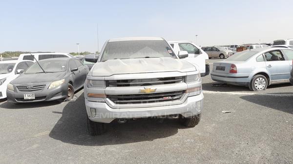 CHEVROLET SILVERADO 2016 1gcnk9ec1gz237271