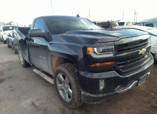 CHEVROLET SILVERADO 2017 1gcnk9ec1hz147040