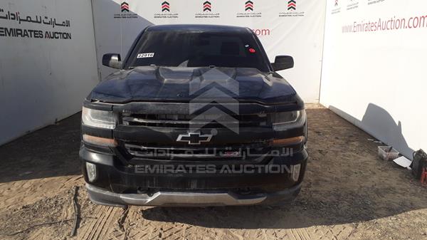 CHEVROLET SILVERADO 2017 1gcnk9ec2hz126018