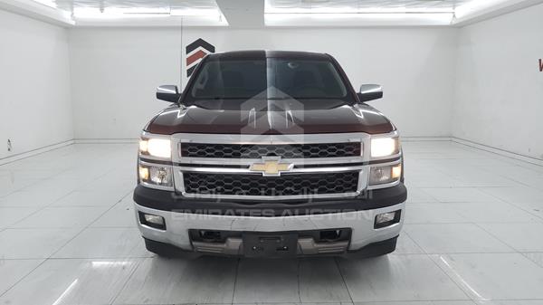 CHEVROLET SILVERADO 2014 1gcnk9ec4ez214001