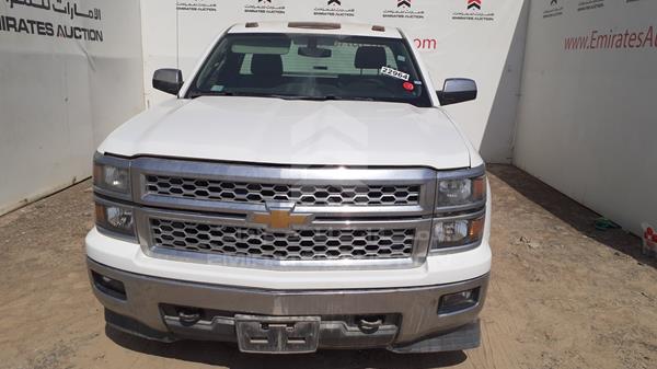 CHEVROLET SILVERADO 2015 1gcnk9ec6fz302825