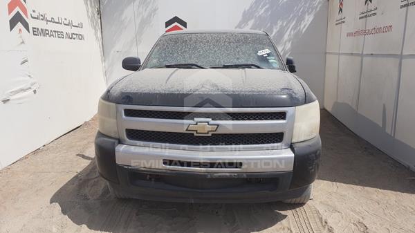 CHEVROLET SILVERADO 2011 1gcnk9ex6bz285988