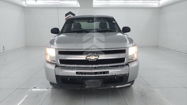 CHEVROLET SILVERADO 2011 1gcnk9ex9bz366791