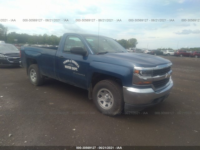 CHEVROLET SILVERADO 1500 2016 1gcnknec0gz267130