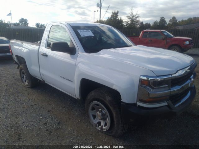 CHEVROLET SILVERADO 1500 2017 1gcnknec0hz164291