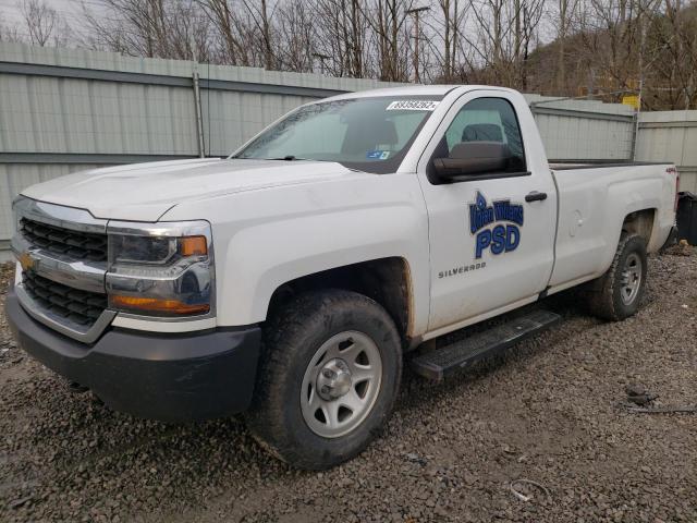 CHEVROLET SILVERADO 2018 1gcnknec0jz278149