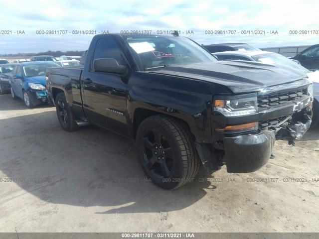 CHEVROLET SILVERADO 1500 2016 1gcnknec1gz271154