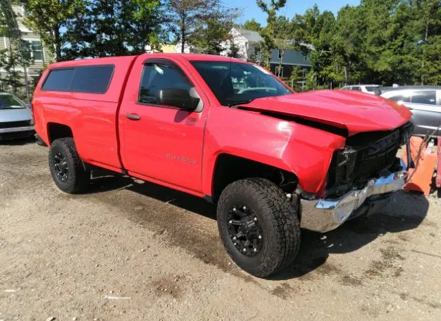 CHEVROLET SILVERADO 1500 2016 1gcnknec1gz403474