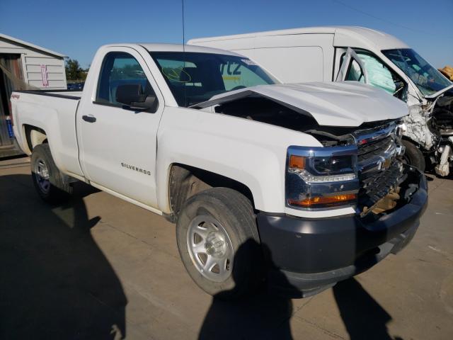 CHEVROLET SILVERADO 2017 1gcnknec1hz165272