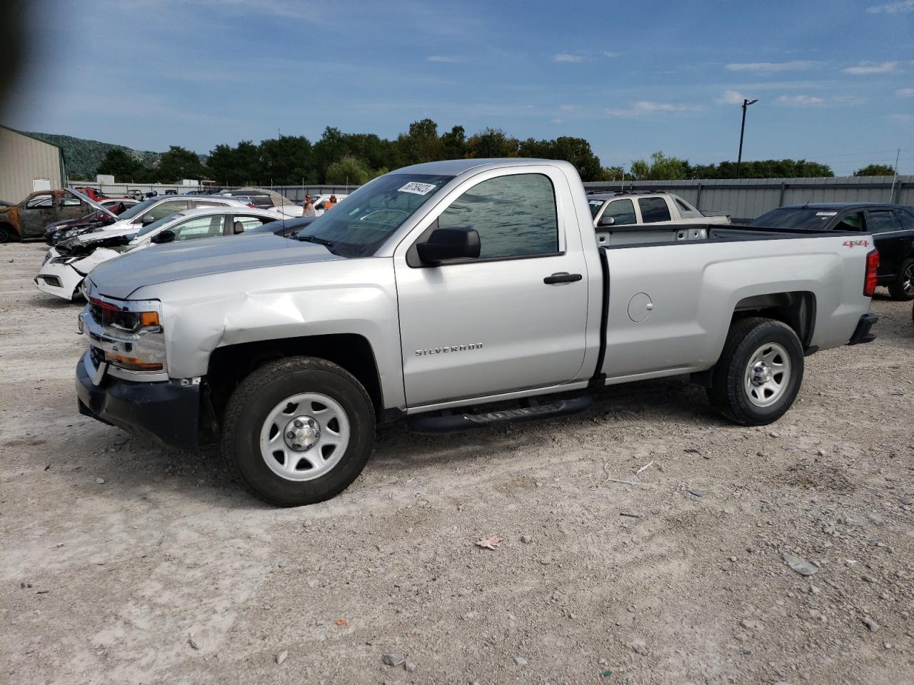 CHEVROLET SILVERADO 2017 1gcnknec1hz399184