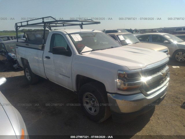 CHEVROLET SILVERADO 1500 2018 1gcnknec1jz101836