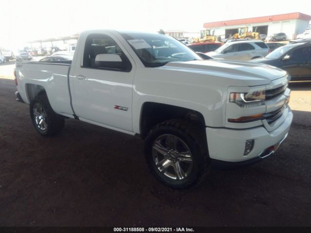 CHEVROLET SILVERADO 1500 2018 1gcnknec1jz119141