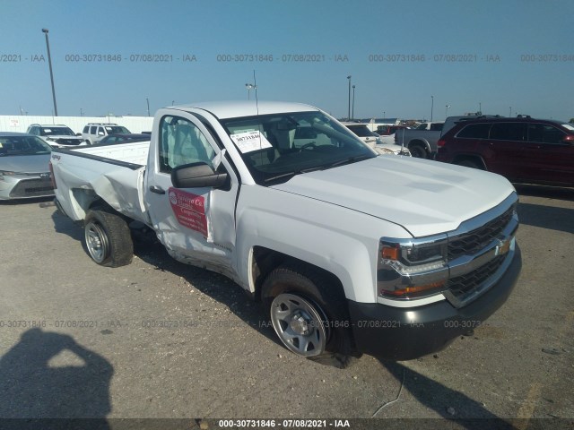 CHEVROLET SILVERADO 1500 2018 1gcnknec1jz219708