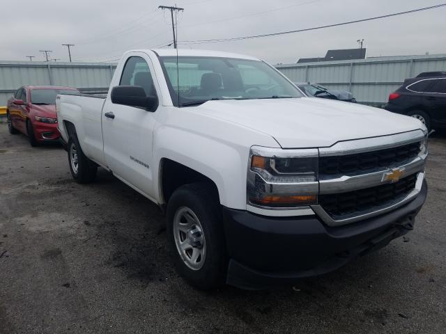 CHEVROLET SILVERADO 2018 1gcnknec1jz228831