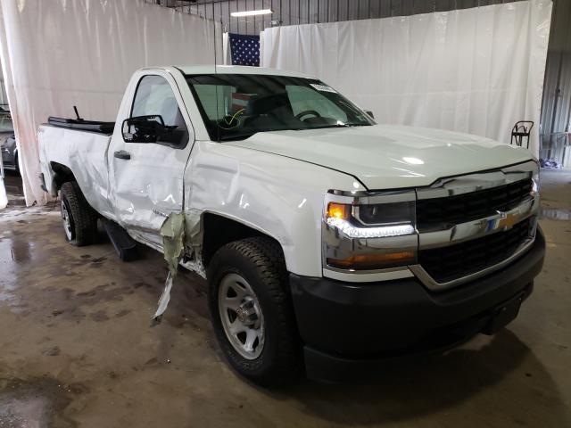 CHEVROLET SILVERADO 2018 1gcnknec1jz303575