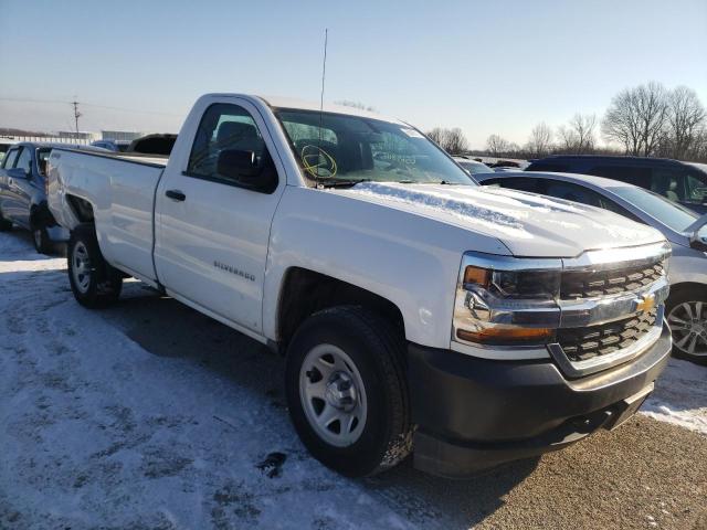 CHEVROLET SILVERADO 2018 1gcnknec1jz332137