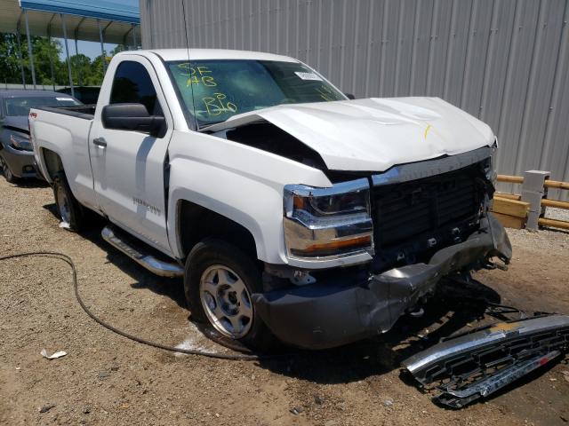 CHEVROLET SILVERADO 2018 1gcnknec1jz366627