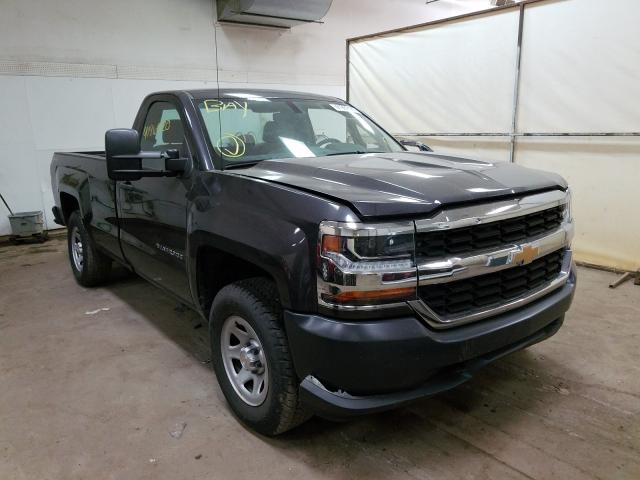 CHEVROLET SILVERADO 2016 1gcnknec2gz115639