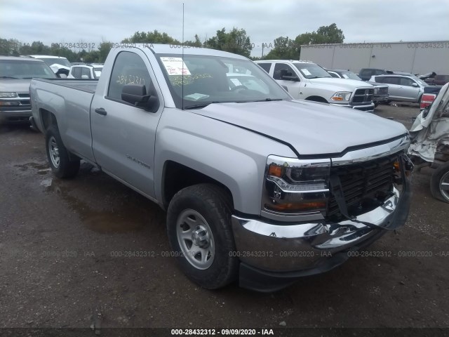 CHEVROLET SILVERADO 1500 2017 1gcnknec2hz319083