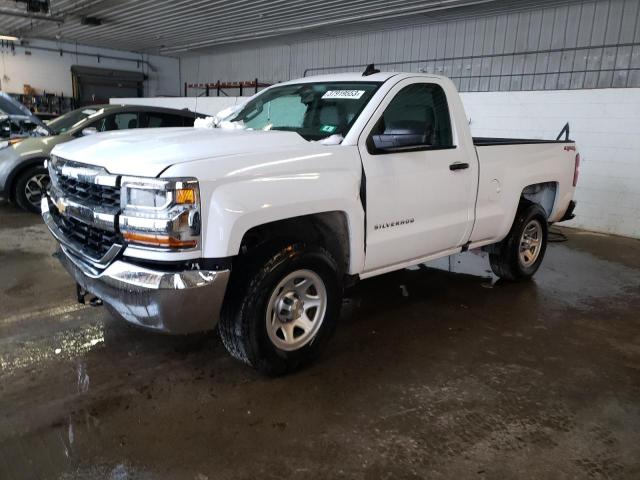 CHEVROLET SILVERADO 2018 1gcnknec2jz344555