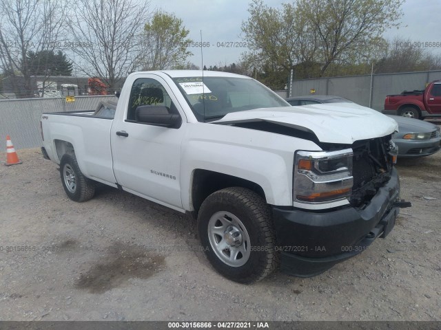 CHEVROLET SILVERADO 1500 2016 1gcnknec3gz105718