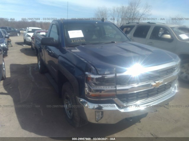 CHEVROLET SILVERADO 1500 2016 1gcnknec3gz410930