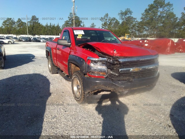 CHEVROLET SILVERADO 1500 2017 1gcnknec3hz114288