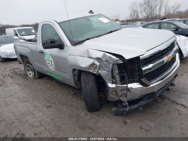 CHEVROLET SILVERADO 2017 1gcnknec3hz122519