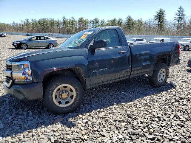 CHEVROLET SILVERADO 2018 1gcnknec3jz302170