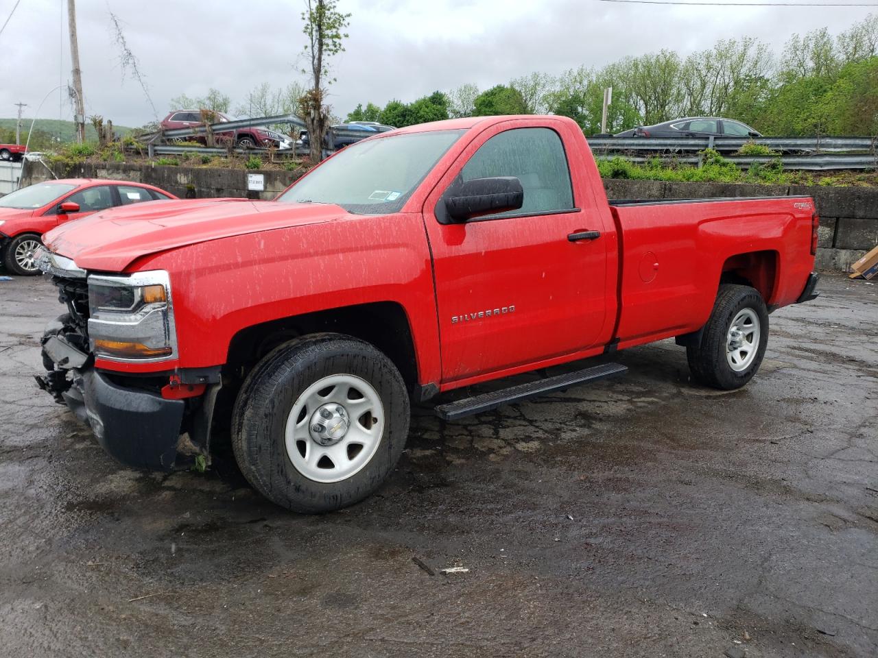 CHEVROLET SILVERADO 2016 1gcnknec4gz350558