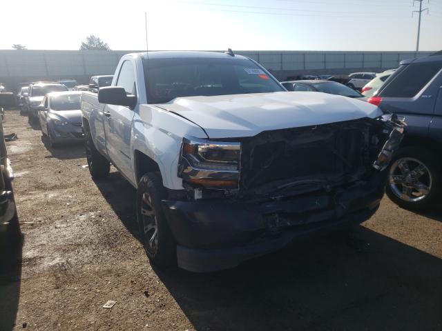 CHEVROLET SILVERADO 2016 1gcnknec4gz422228