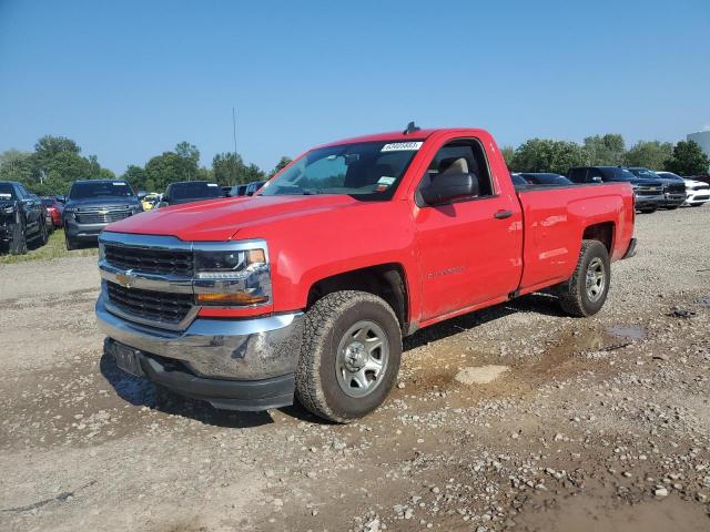 CHEVROLET SILVERADO 2017 1gcnknec4hz127129