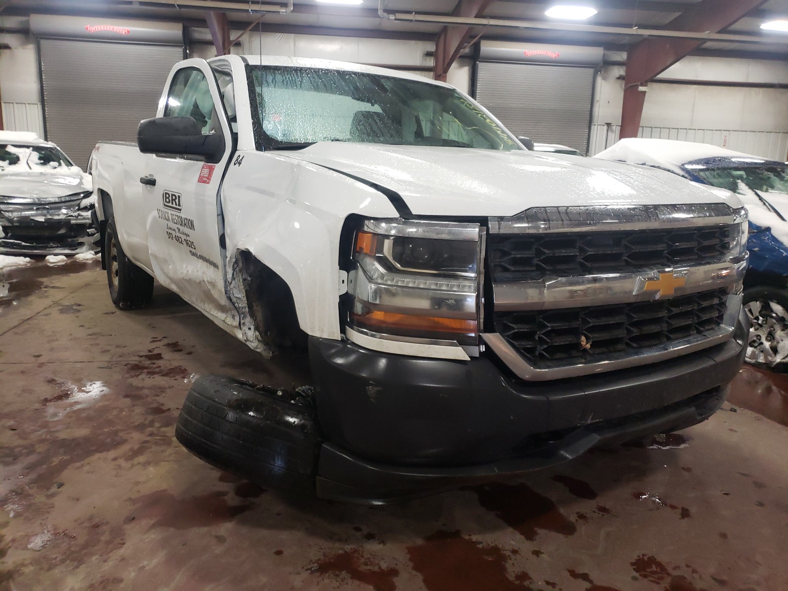 CHEVROLET SILVERADO 2017 1gcnknec4hz389359