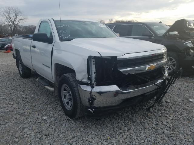 CHEVROLET SILVERADO 2018 1gcnknec4jz228953