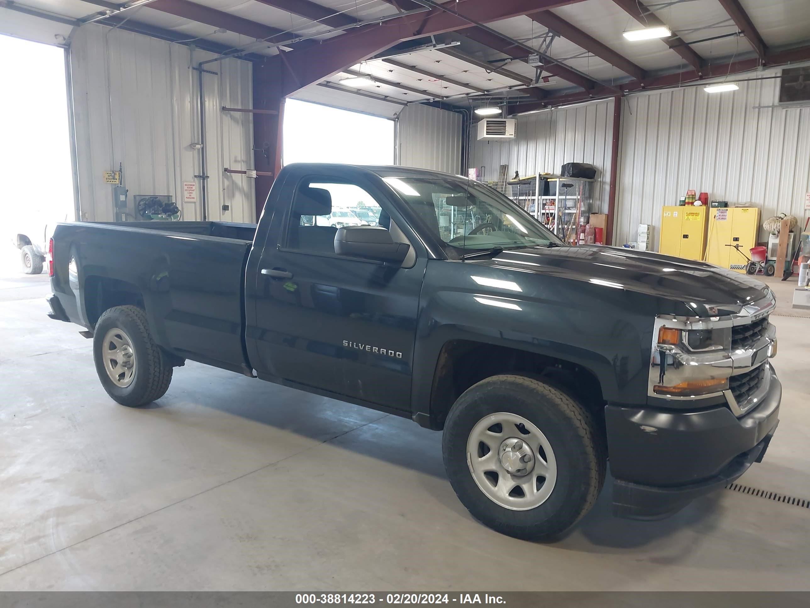 CHEVROLET SILVERADO 2018 1gcnknec4jz294998