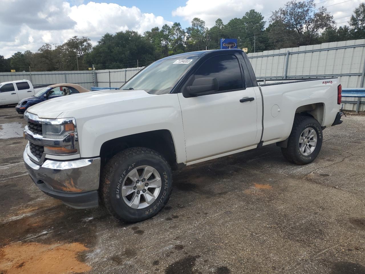 CHEVROLET SILVERADO 2016 1gcnknec5gz102125