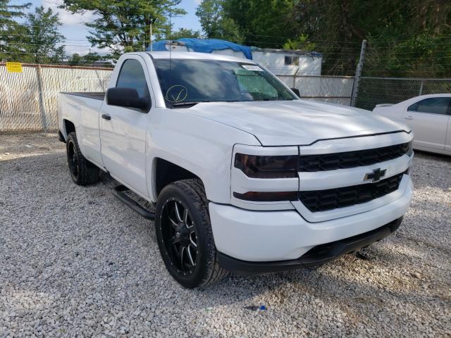 CHEVROLET SILVERADO 2016 1gcnknec5gz257578