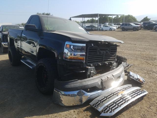 CHEVROLET SILVERADO 2017 1gcnknec5hz169387