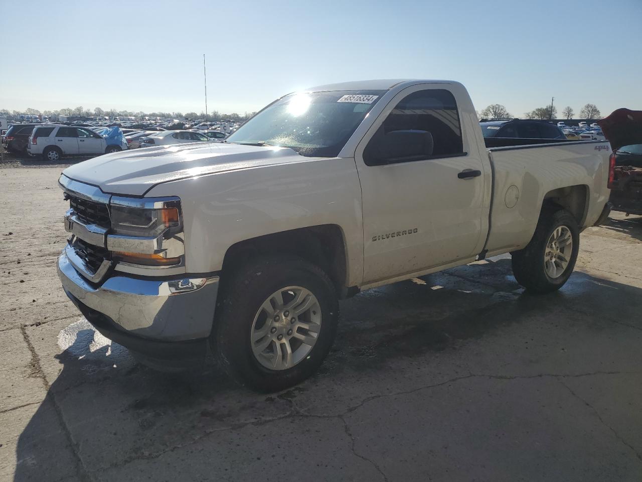 CHEVROLET SILVERADO 2017 1gcnknec5hz310135