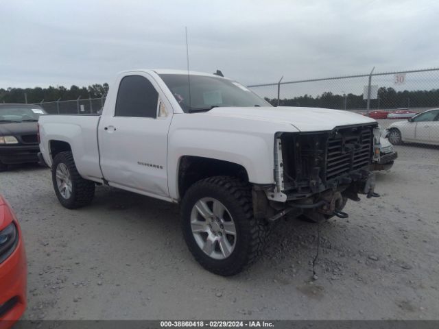 CHEVROLET SILVERADO 1500 2018 1gcnknec5jz112354