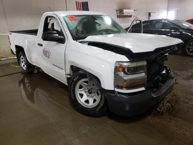 CHEVROLET SILVERADO 2016 1gcnknec6gz163953