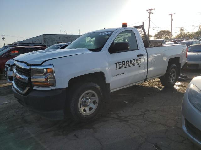 CHEVROLET SILVERADO 2016 1gcnknec6gz273210