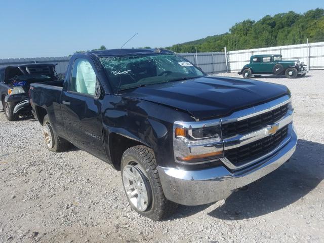 CHEVROLET SILVERADO 2017 1gcnknec6hz132610