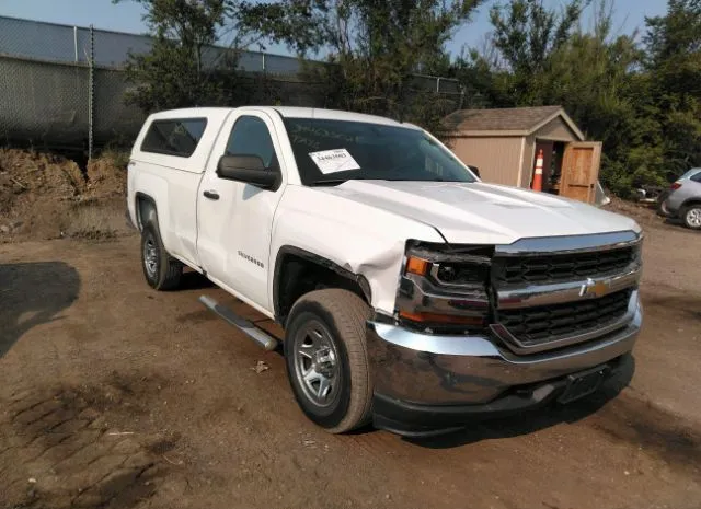 CHEVROLET SILVERADO 1500 2017 1gcnknec6hz320091